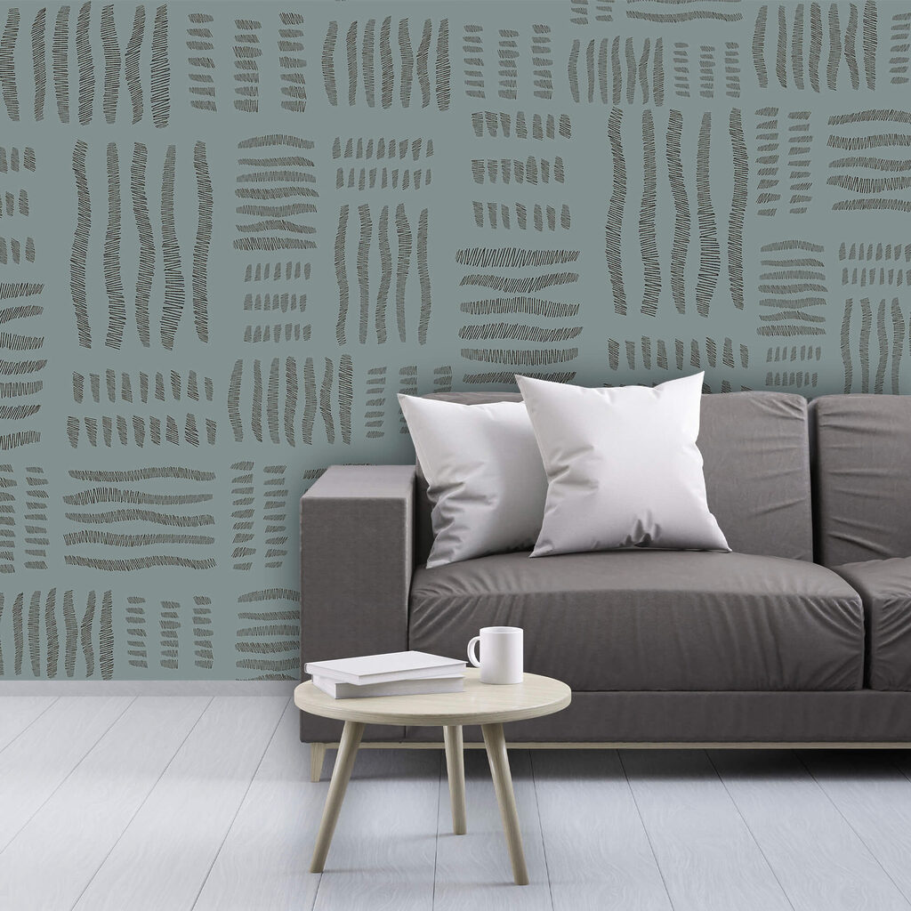 Pattern of black and white lines