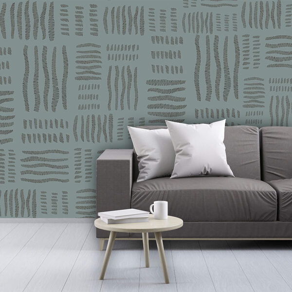 Pattern of black and white lines