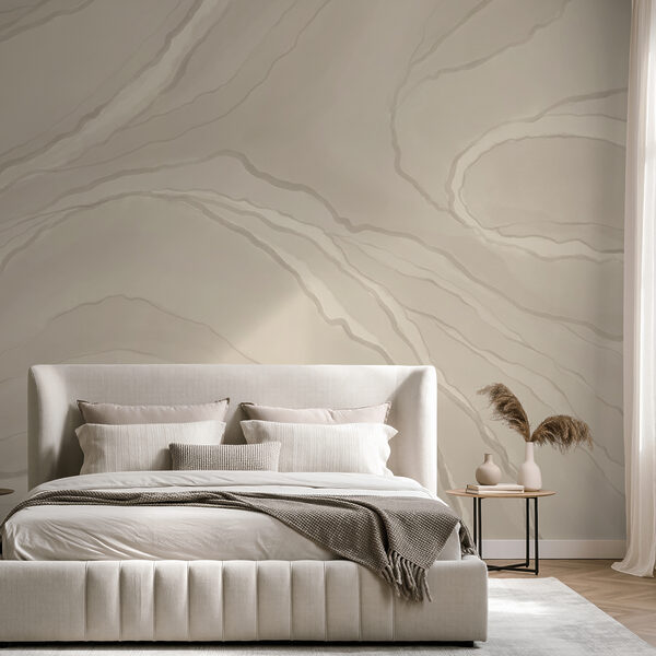 White and gray surface with lines