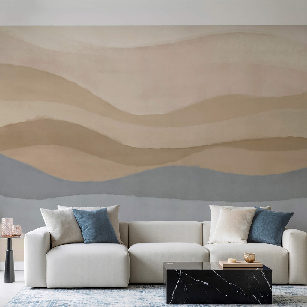 Painting of a beach Painting of a beach