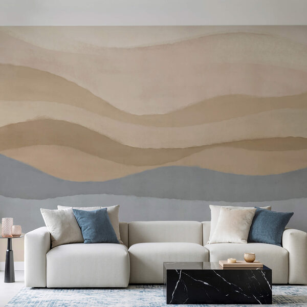 Painting of a beach Painting of a beach