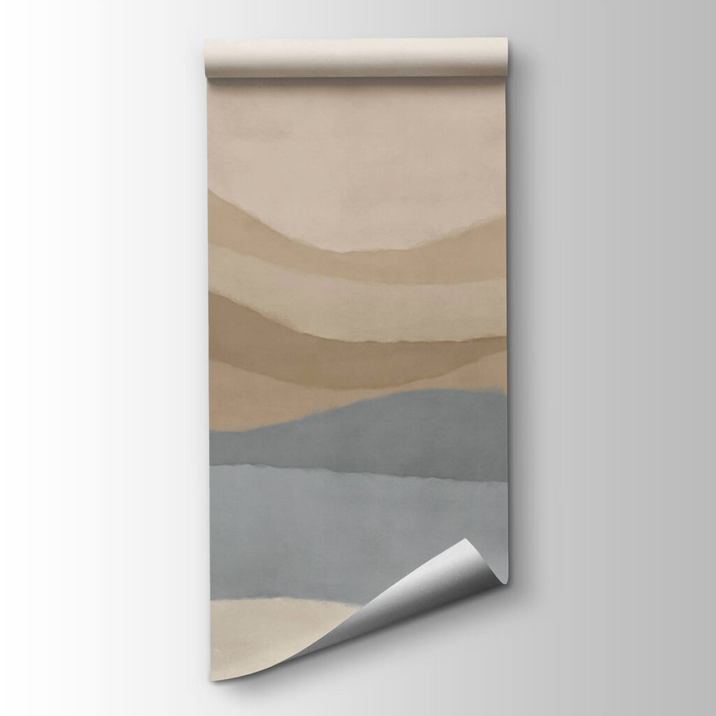 Painting of a beach Painting of a beach