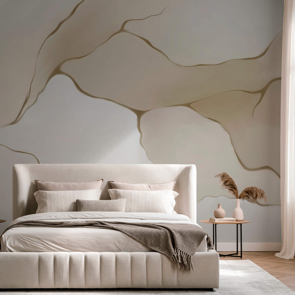 White and brown background