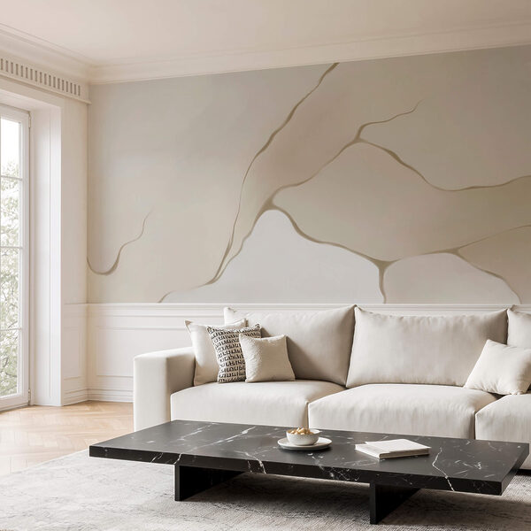 White and brown background