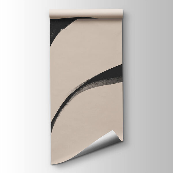 Black and white image of waves