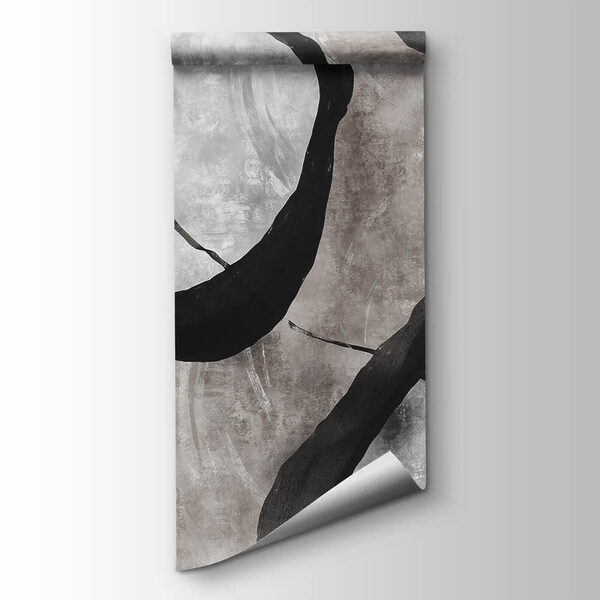 Black and white painting Black and white painting