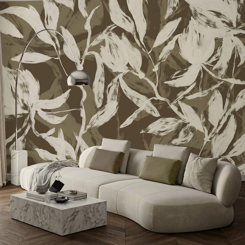 Nature-inspired botanical pattern design Nature-inspired botanical pattern design