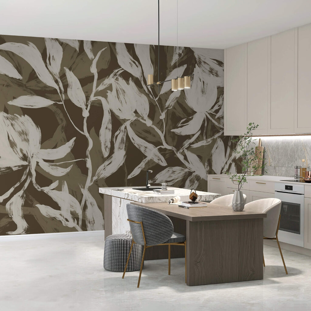 Nature-inspired botanical pattern design Nature-inspired botanical pattern design