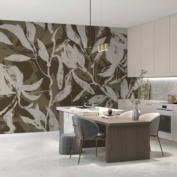 Nature-inspired botanical pattern design Nature-inspired botanical pattern design