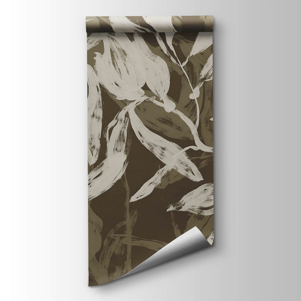 Nature-inspired botanical pattern design Nature-inspired botanical pattern design