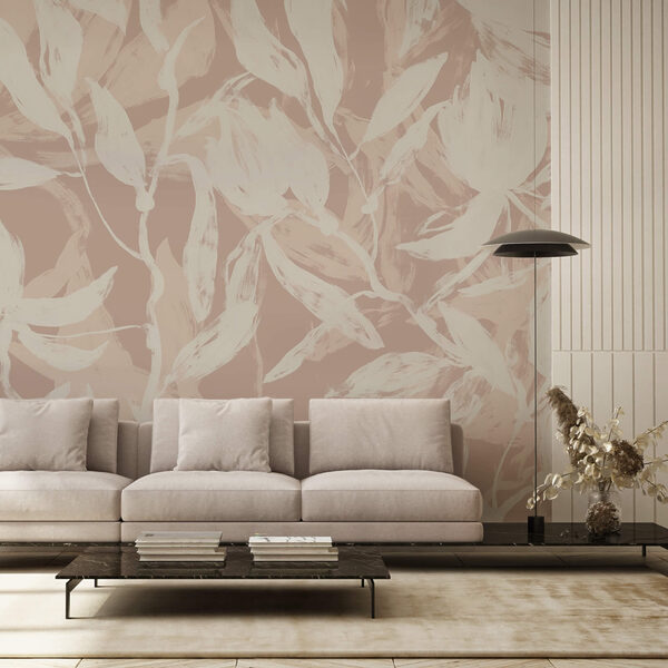 Delicate leaves on soft background Delicate leaves on soft background