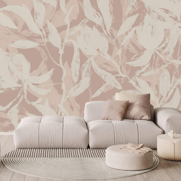 Delicate leaves on soft background Delicate leaves on soft background