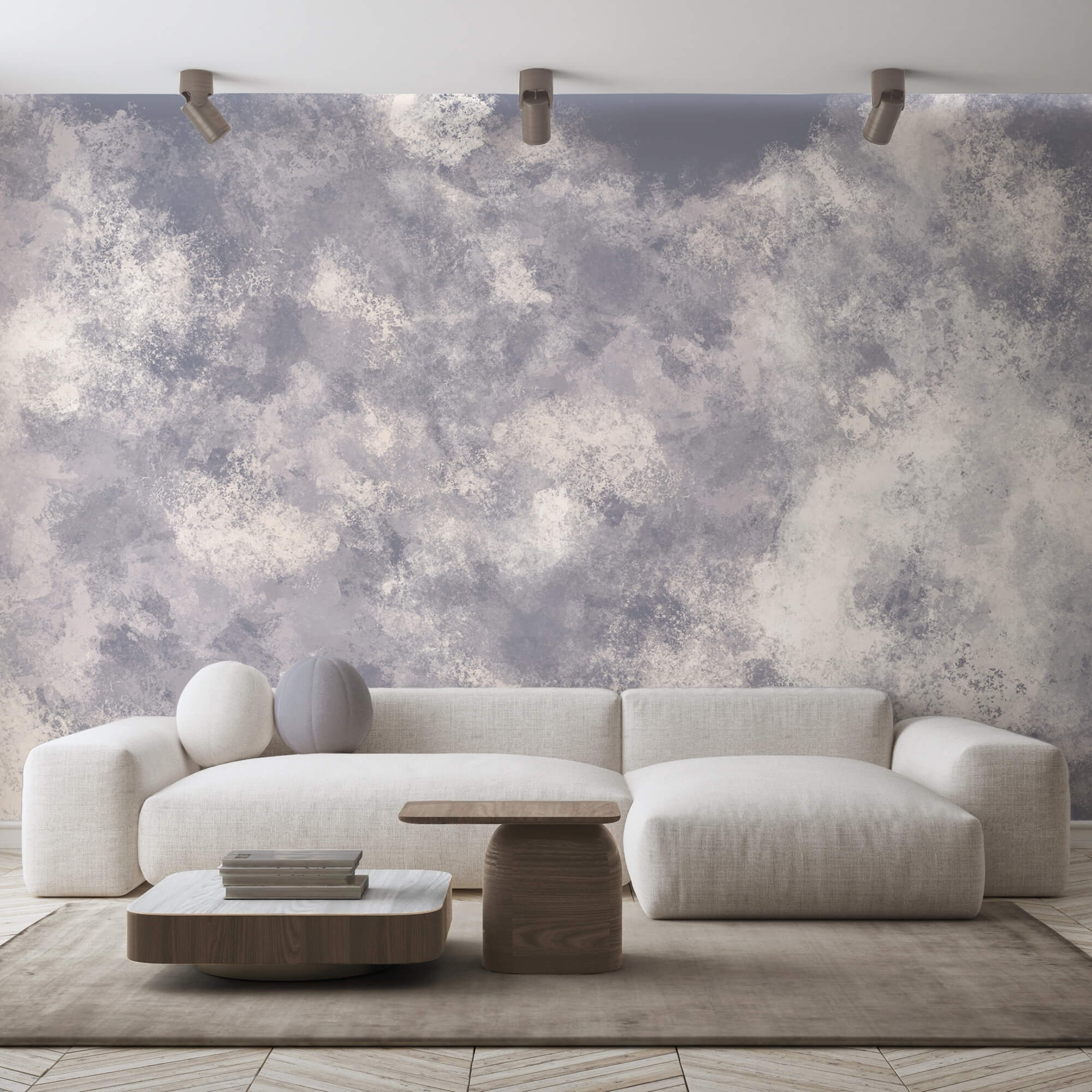 Grey and white background