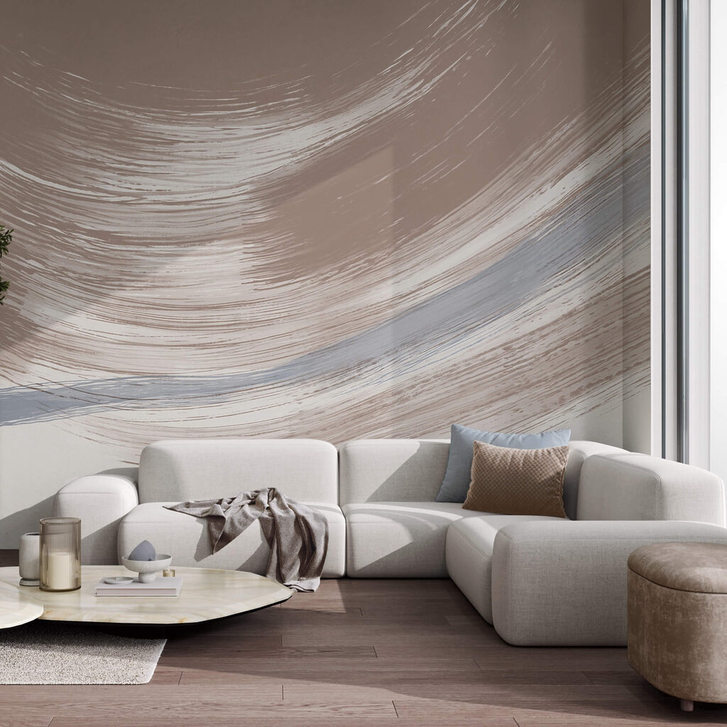 Soft hues blend in gentle motion