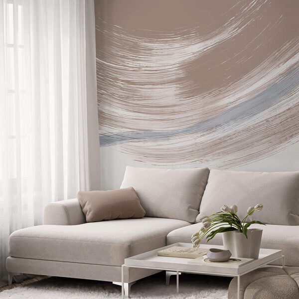 Soft hues blend in gentle motion