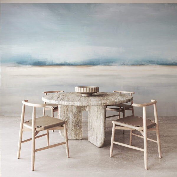 Wall murals Wall murals Landscape with a cloudy sky (SKU: t00547)