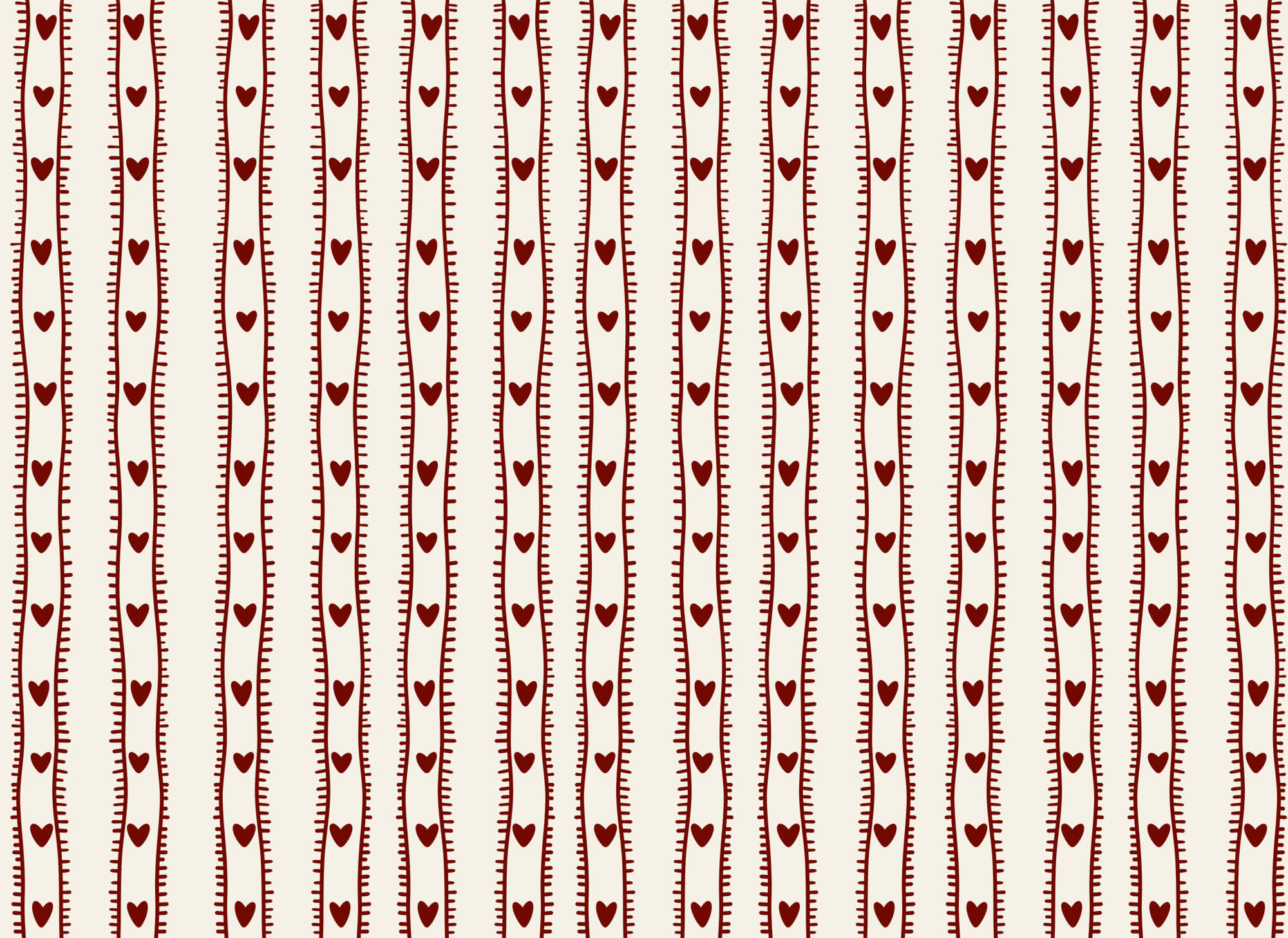 Red and white pattern Red and white pattern