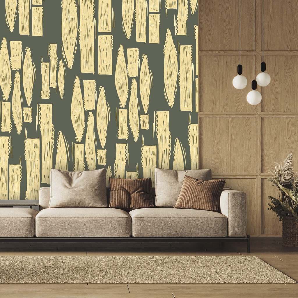 Pattern of rectangles and lines Pattern of rectangles and lines