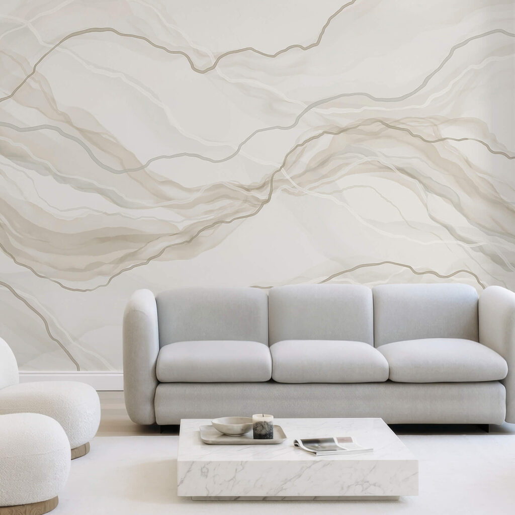 White and gray marbled surface White and gray marbled surface