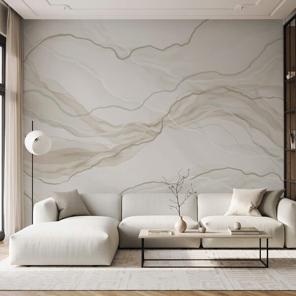 White and gray marbled surface White and gray marbled surface