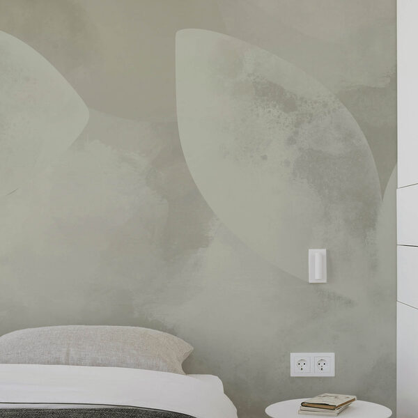 White flower pattern White flower pattern