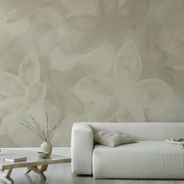 White flower pattern White flower pattern