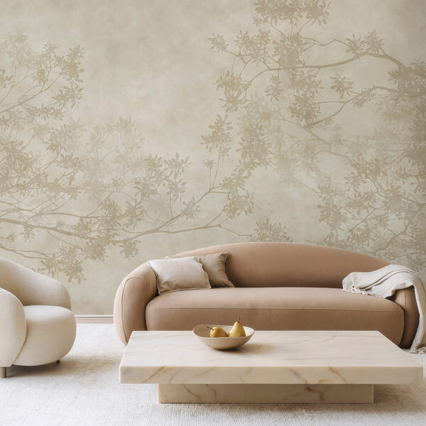 Tree branches with leaves Tree branches with leaves