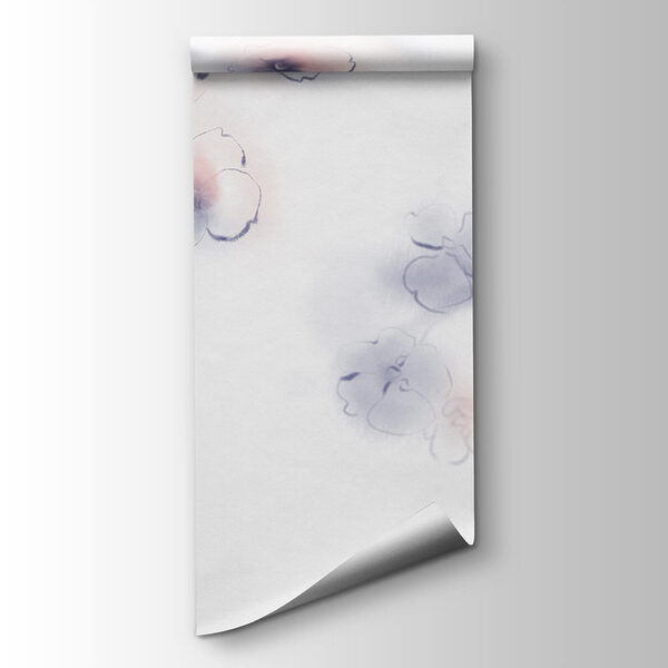 Soft petals in delicate watercolors Soft petals in delicate watercolors