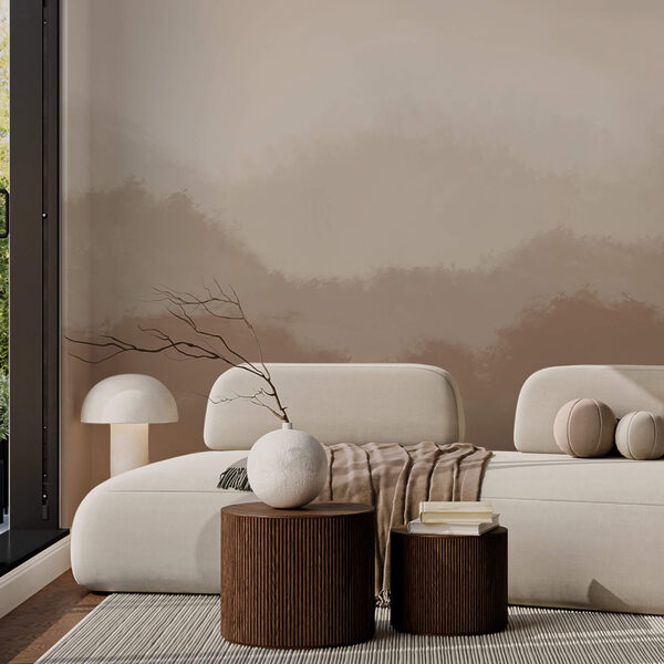 Brown and white background Brown and white background