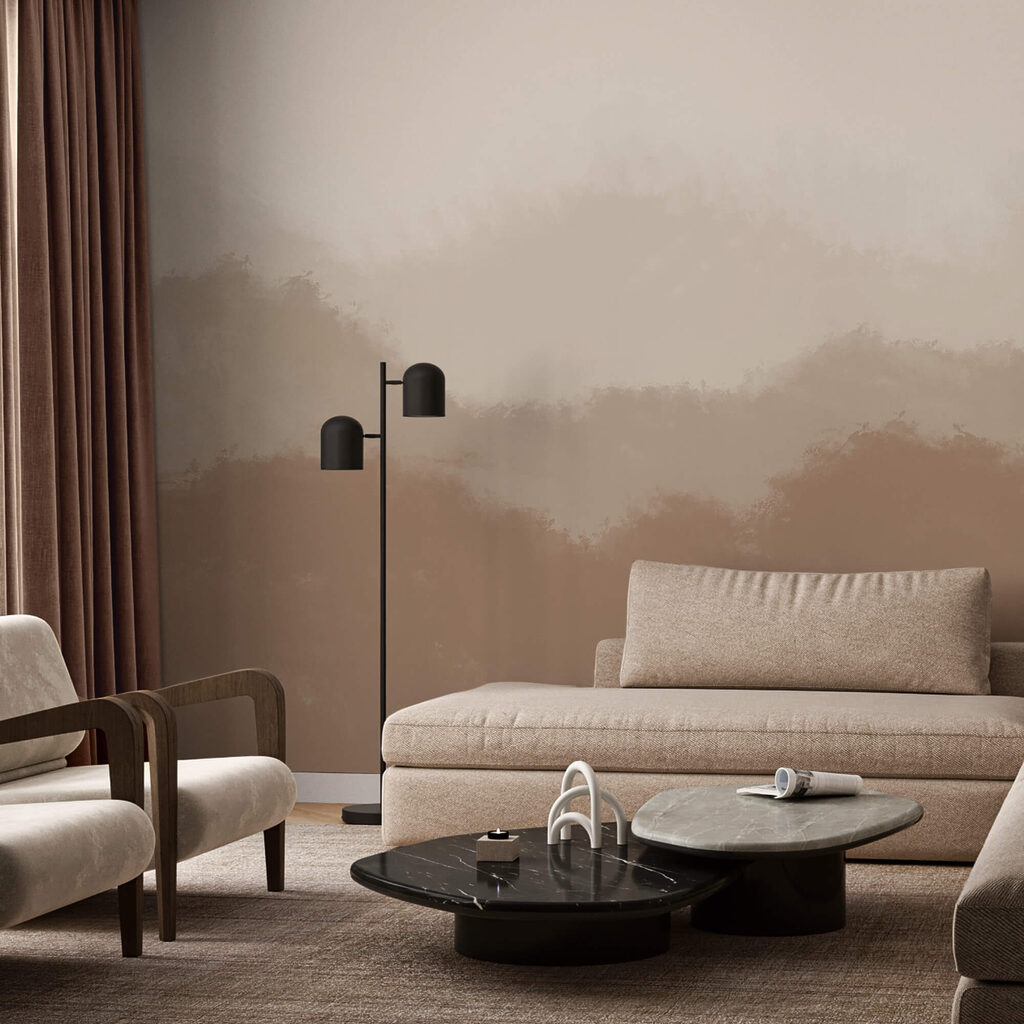 Brown and white background Brown and white background