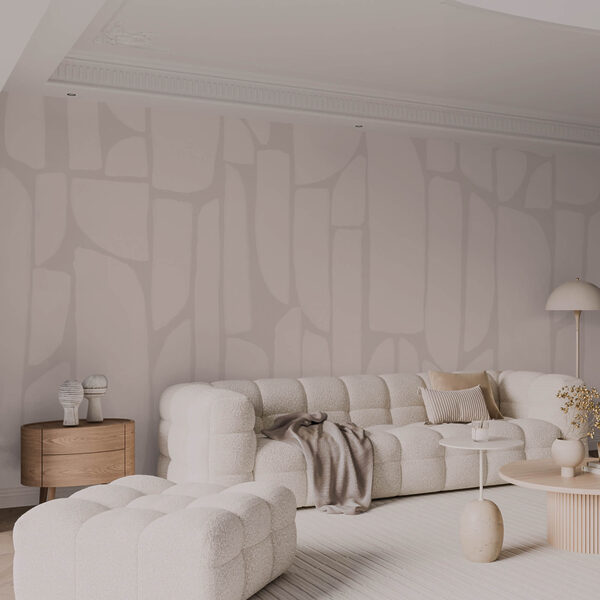 Wall murals Wall murals White and pink background (SKU: t00555v1)