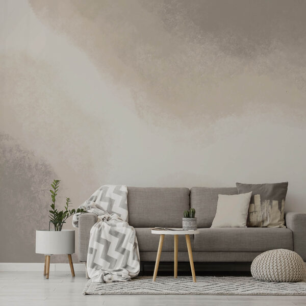 Wall murals Wall murals White and grey background (SKU: t00559)
