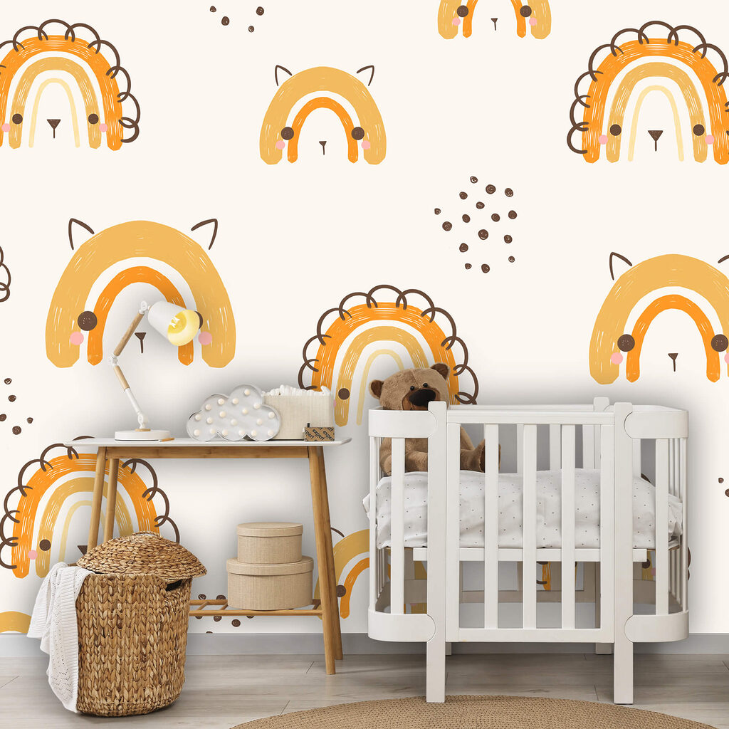 Pattern of cartoon animals Pattern of cartoon animals