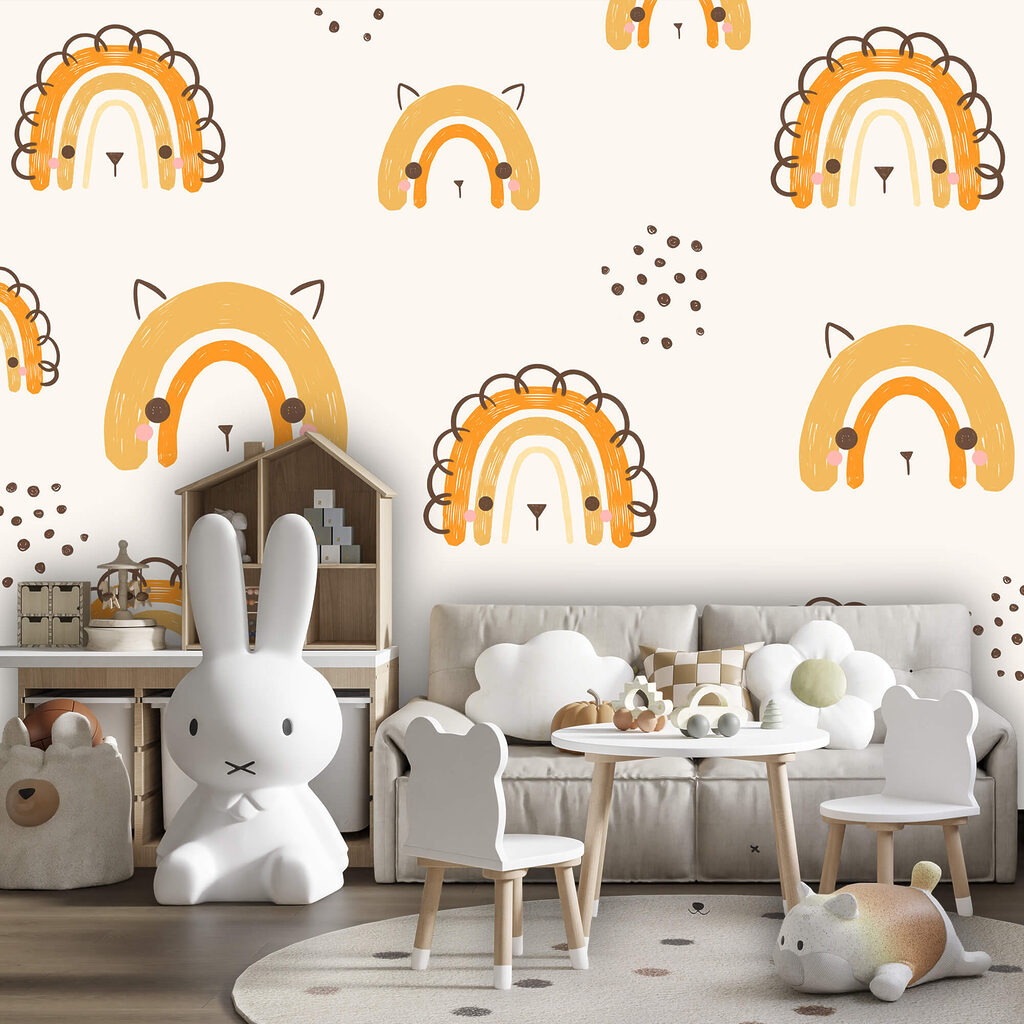 Pattern of cartoon animals Pattern of cartoon animals