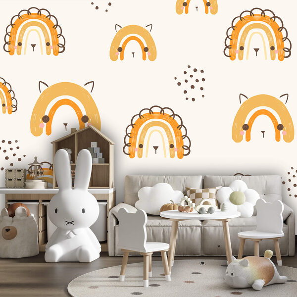 Pattern of cartoon animals Pattern of cartoon animals