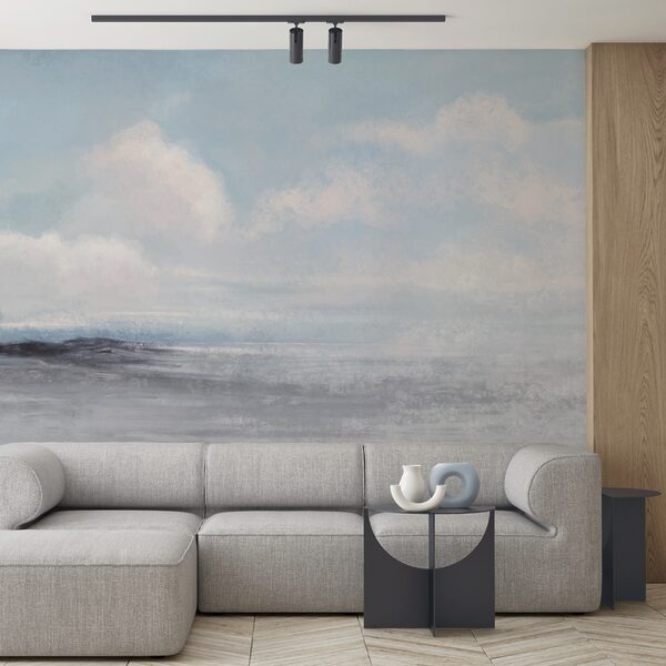 Wall mural Wall mural Landscape with a cloudy sky (SKU: t00551)