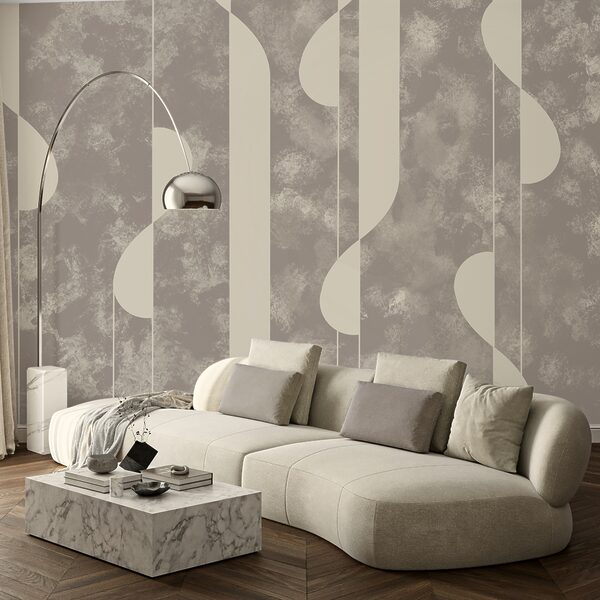 Abstract pattern in soft tones