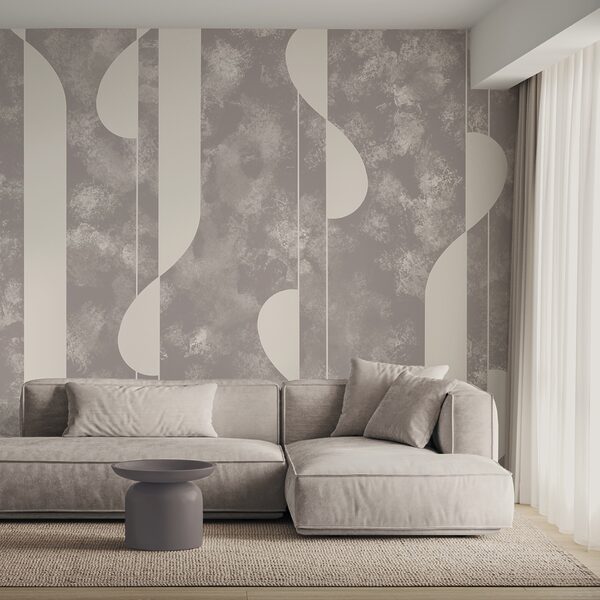 Abstract pattern in soft tones
