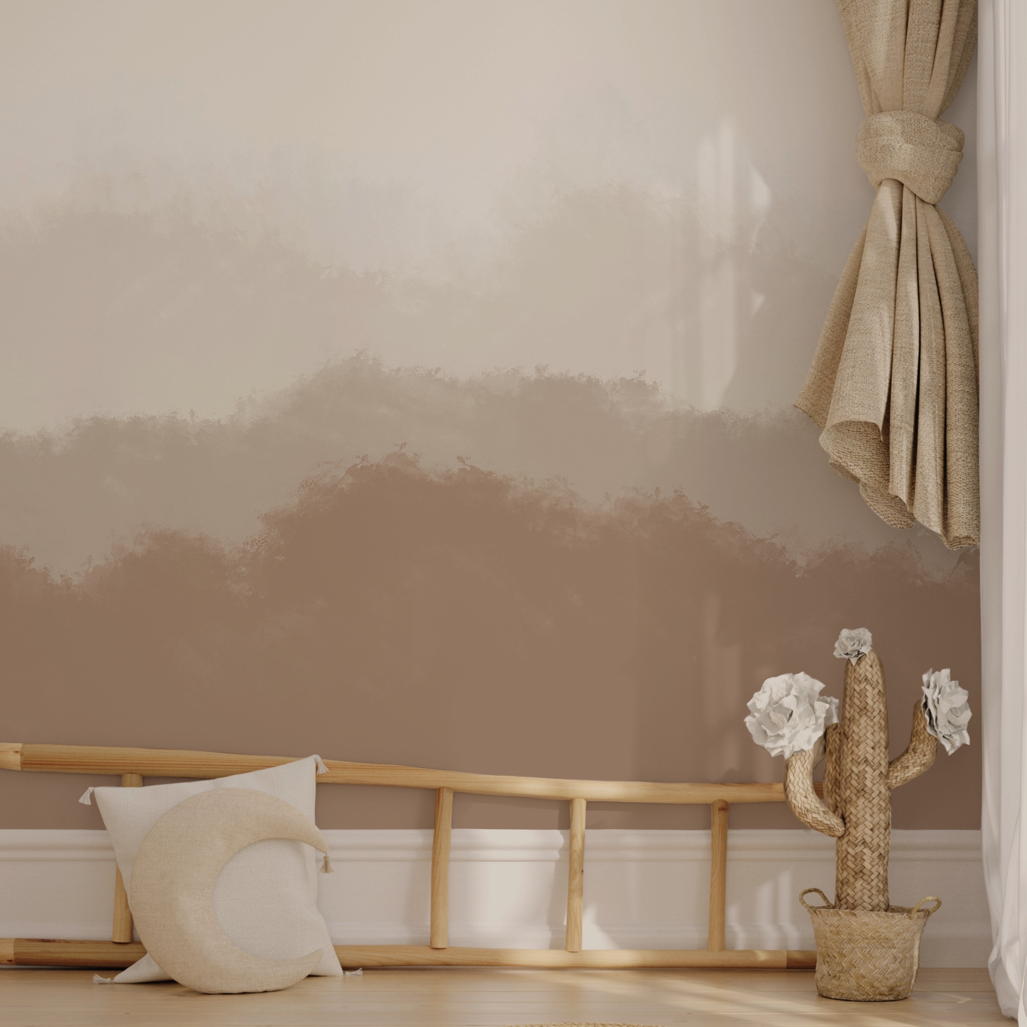 Brown and white background Brown and white background