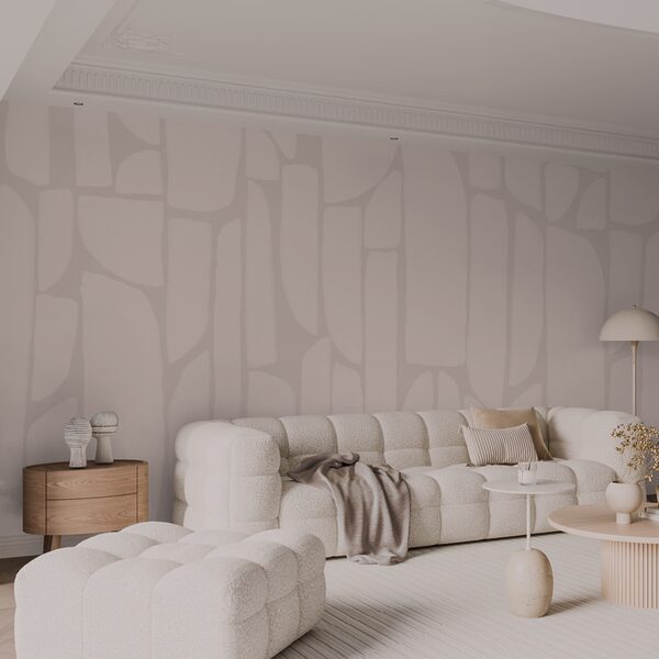 Wall mural White and pink background (SKU: t00555v1) Wall mural Wall mural White and pink background (SKU: t00555v1)