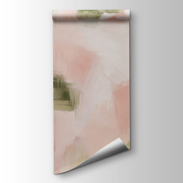 Abstract hues in soft pastel tones