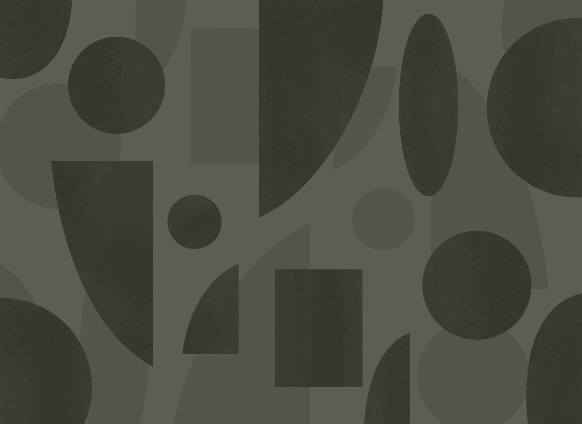 Grey and black geometric shapes