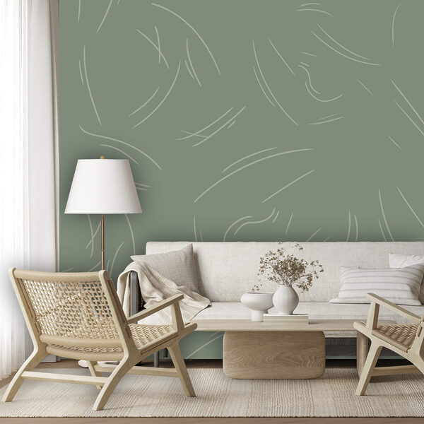 Grey background with white lines