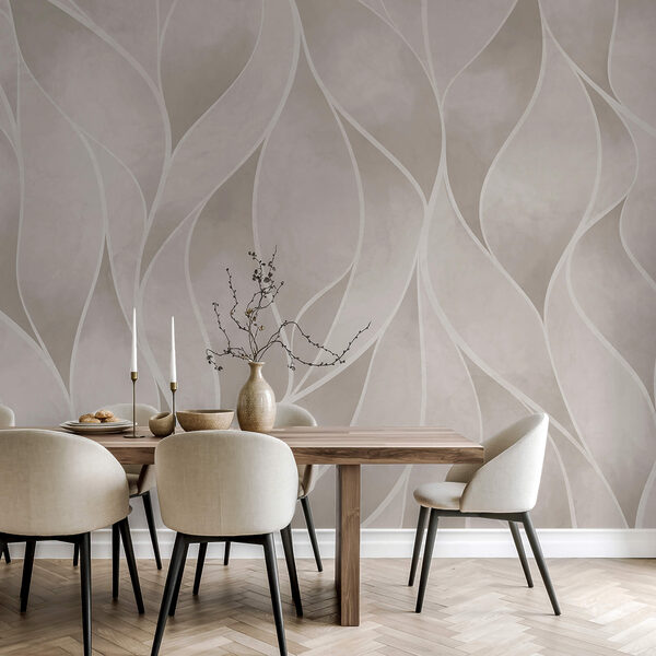 Pattern of wavy lines