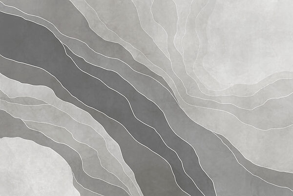 Grey and white background with lines