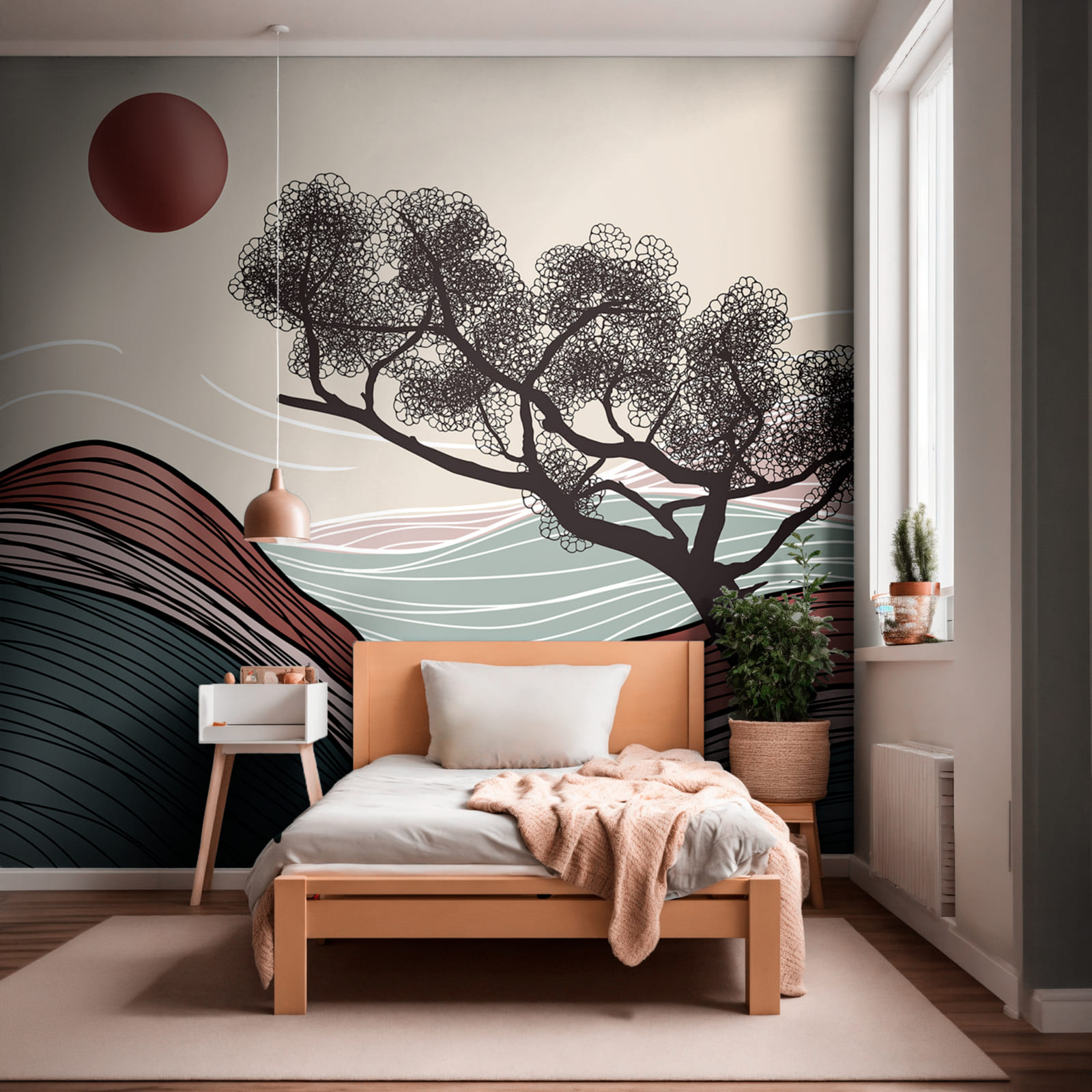 Tree in a landscape