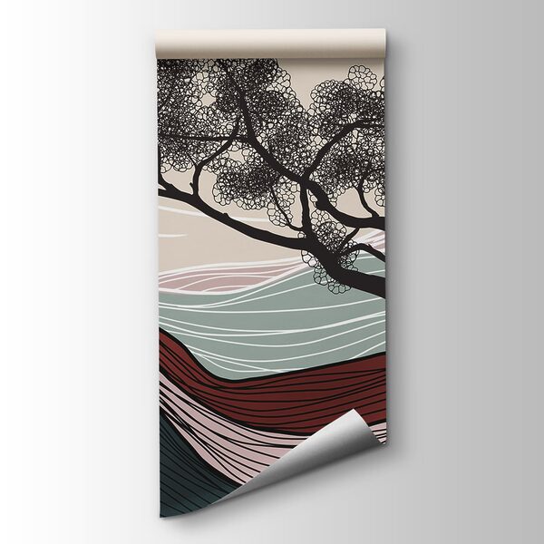 Tree in a landscape