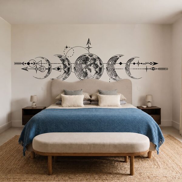 Drawing of the moon