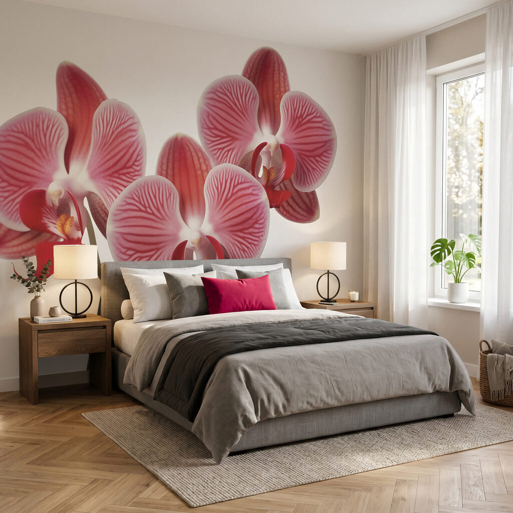 Vibrant blooms in soft pink hues Vibrant blooms in soft pink hues