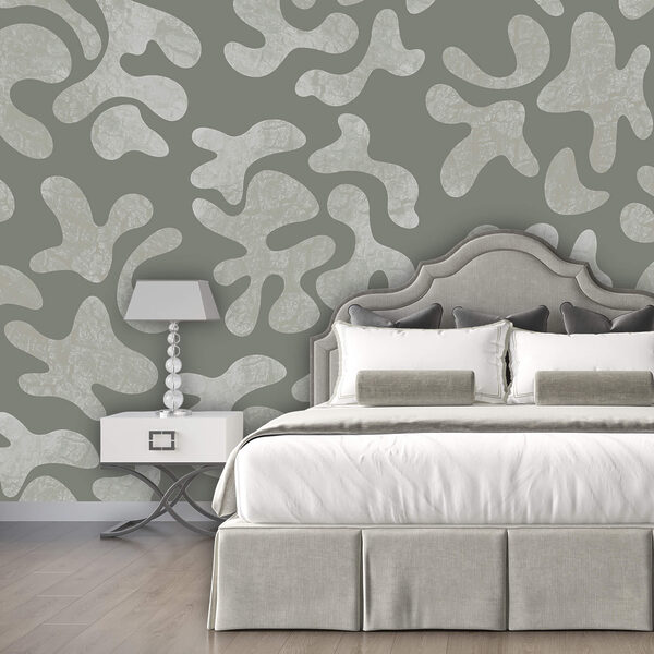 Grey and white pattern